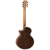 Tanglewood TDBTTCEBW Discovery Exotic Traveller C/E Black Walnut Acoustic/Electric Guitar