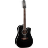 Takamine Legacy Series 12 String Dreadnought AC/EL Guitar with Cutaway TEF381SC