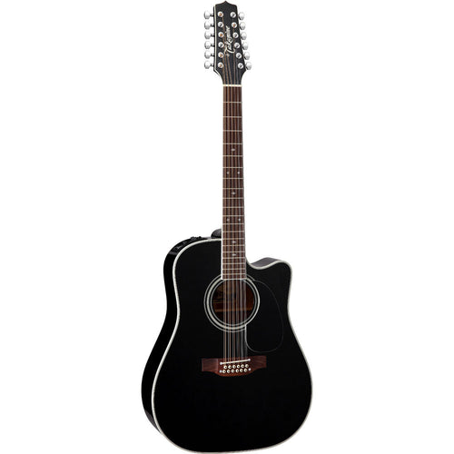 Takamine Legacy Series 12 String Dreadnought AC/EL Guitar with Cutaway TEF381SC