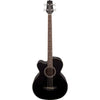 Takamine GB30 Series Left Handed Acoustic/Electric Bass Guitar with Cutaway