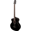 Takamine GB30 Series Left Handed Acoustic/Electric Bass Guitar with Cutaway