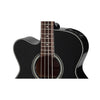 Takamine GB30 Series Left Handed Acoustic/Electric Bass Guitar with Cutaway