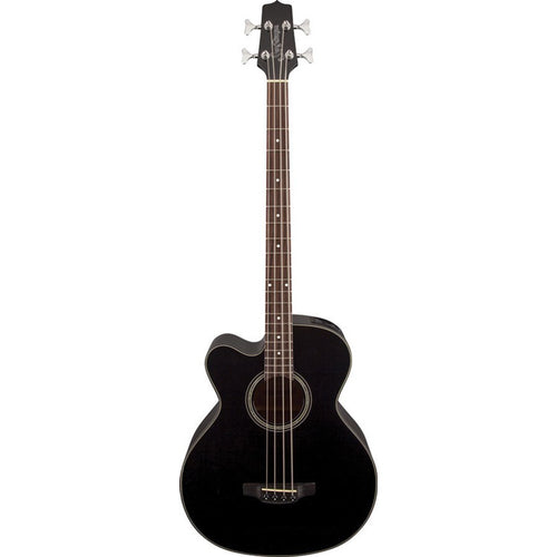 Takamine GB30 Series Left Handed Acoustic/Electric Bass Guitar with Cutaway