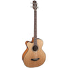 Takamine GB30 Series Left Handed Acoustic/Electric Bass Guitar with Cutaway