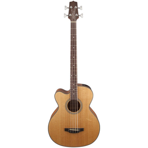 Takamine GB30 Series Left Handed Acoustic/Electric Bass Guitar with Cutaway