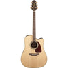 Takamine G70 Series Dreadnought AC/EL Guitar with Cutaway TGD71CENAT