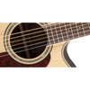 Takamine G70 Series Dreadnought AC/EL Guitar with Cutaway TGD71CENAT