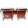 Toca 6 & 6-3/4" Synergy Deluxe Series Wooden Bongos in Wine Fade