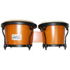 Toca 7 & 8-1/2" Players Series Wooden Bongos in Amber