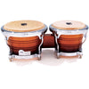 Toca Elite Series 7 & 8-1/2" Wooden Bongos in Natural Fade