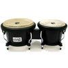 Toca 7 & 8-1/2" Players Series Fiberglass Bongos in Black