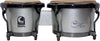 Toca Signature Series 7 & 9" Eric Velez Wooden Bongos in Gun Metal Glitter