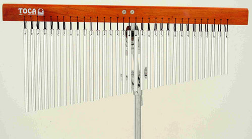 Toca Universal 32 Bar Chimes Hand Percussion Sou