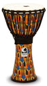 Toca Freestyle 2 Series Djembe 10" in Kente Cloth