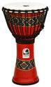Toca Freestyle 2 Series Djembe 10" in Bali Red