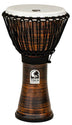 Toca Freestyle 2 Series Djembe 10" in Spun Copper