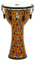 Toca Freestyle 2 Series Mech Tuned Djembe 10" in Kente Cloth