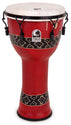 Toca Freestyle 2 Series Mech Tuned Djembe 10" in Bali Red