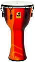 Toca Freestyle 2 Series Mech Tuned Djembe 12" in Fiesta