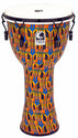 Toca Freestyle 2 Series Mech Tuned Djembe 12" in Kente Cloth