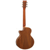 Tanglewood TRU2-CE-AW Reunion Pro All Figured Black Walnut Solid Top Traveller Super Folk C/E