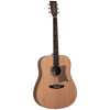 Tanglewood TRU5-HR Reunion Pro Solid Australian Red Cedar Top Dreadnought with Hawaiian Rain Wood B/S