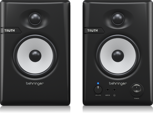 Behringer Truth 3.5 BT Studio Monitors w/ Bluetooth (Pair)
