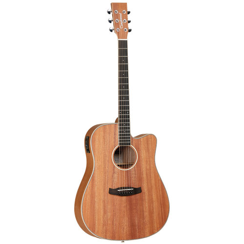 Tanglewood TWUDCE Union Solid Top Dreadnought w/ Cutaway and Pickup