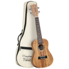 Tanglewood TWT8 Tiare Concert Ukulele All Koa with Bag
