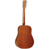 Tanglewood 40-12SDANE Sundance Historic Sloped Shoulder Dreadnought 12-String Guitar with Case