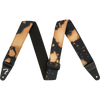 Fender Tie Dye Acid Wash Strap, Black, 2"