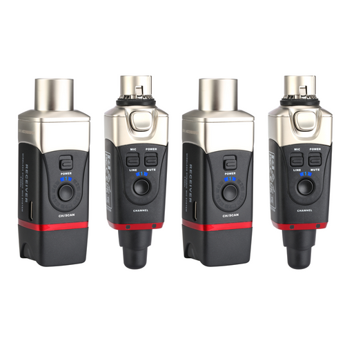 Xvive U35D Dual 5.8 GHz Wireless System for Audio