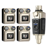 Xvive U45R2 Two-Pack 5.8 GHz In Ear Monitor System U45 System