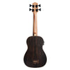 Kala Striped Ebony Fretted Acoustic-Electric U•BASS® UBASS-EBY-FS