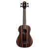 Kala Striped Ebony Fretted Acoustic-Electric U•BASS® UBASS-EBY-FS