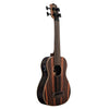 Kala Striped Ebony Fretted Acoustic-Electric U•BASS® UBASS-EBY-FS