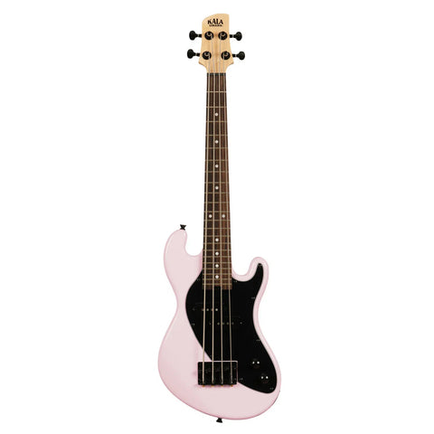 Kala Solid Body 4-String Pale Pink Fretted U•BASS®