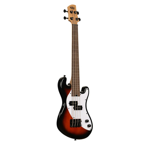 Kala Solid Body 4-String Sunburst Fretless UBASS