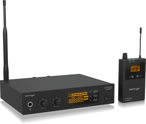 Behringer UL1000G2 UFH Wireless in Ear System
