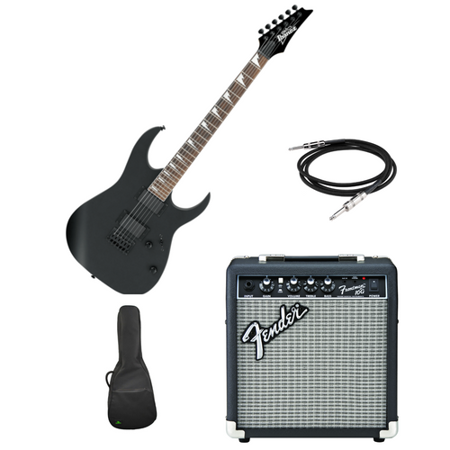 Ibanez Guitar and Fender Amp Beginner Pack