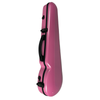 VIVO Shaped Case Textured PinkÂ - for 1/2 Violin / 12" Viola