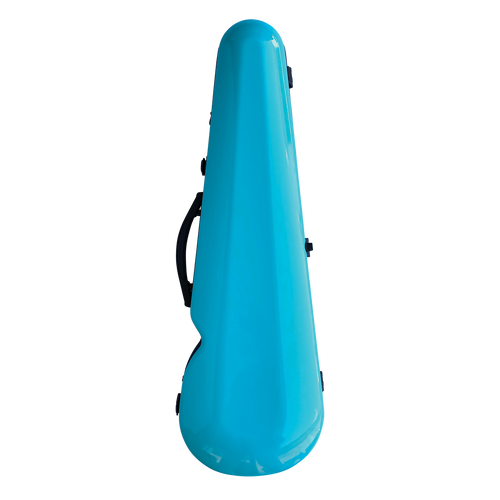 VIVO Shaped Case Blue - for 3/4 Violin / 13" Viola