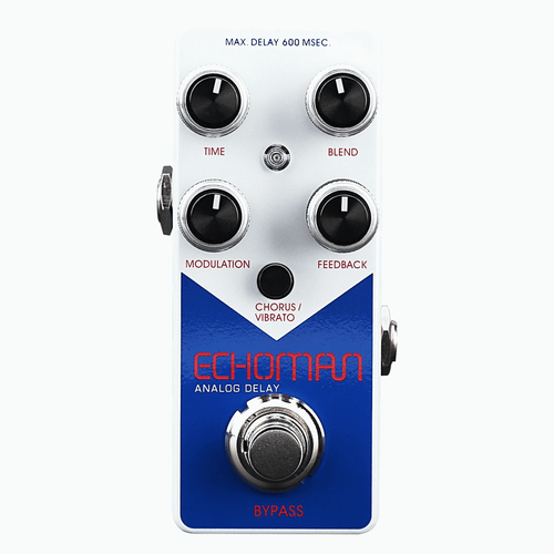 The XVIVE V21 Echoman Vintage Pure Analog Delay guitar effect pedal
