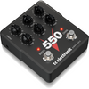 TC Electronic V550 Dual Ch Guitar Preamp Pedal