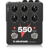 TC Electronic V550 Dual Ch Guitar Preamp Pedal