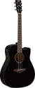 Yamaha FGX800C Acoustic/Electric Guitar in Black