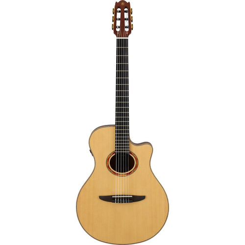 Yamaha NTX3 Acoustic/Electric Classical Guitar in Natural