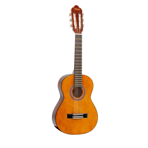 Valencia VC101 1/4 Size Classical Guitar in Natural