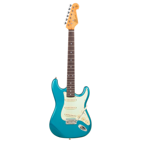 SX 3/4 Electric Guitar in Pelham Blue w/ Gig Bag