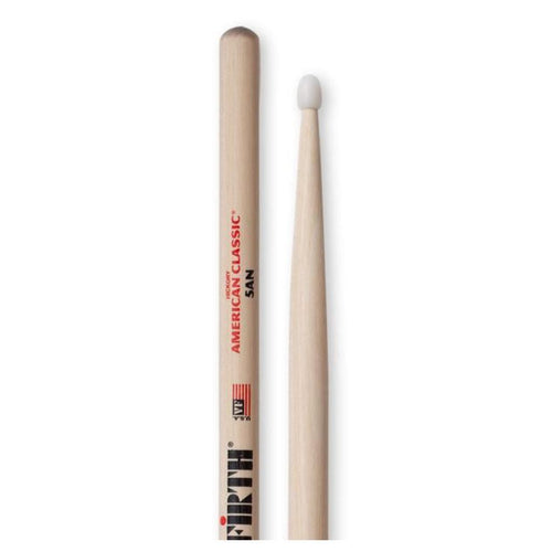 Vic Firth American Classic 5A Nylon Tip Drum Sticks VF5AN